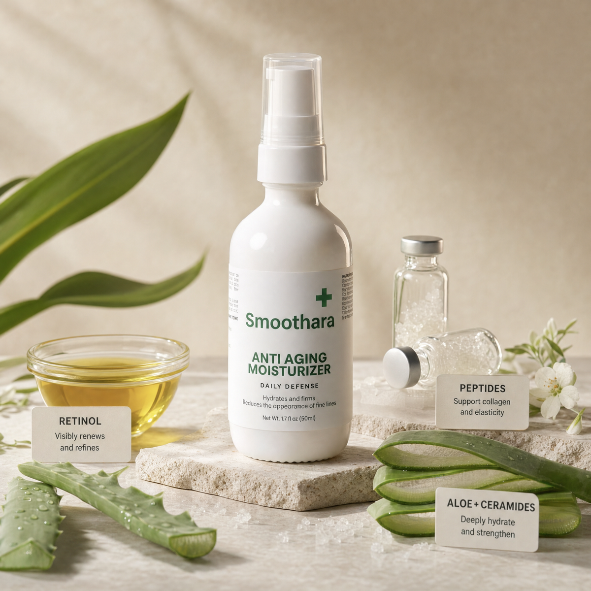 Smoothara™ Anti Aging Moisturizer