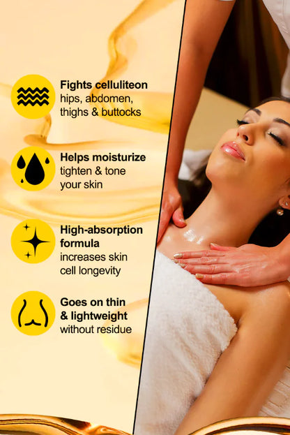Anti Cellulite Massage Oil