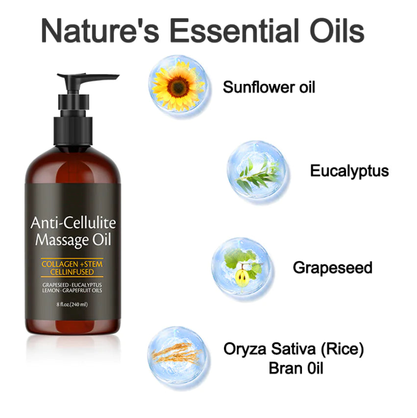 Anti Cellulite Massage Oil