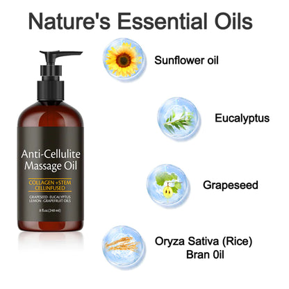 Anti Cellulite Massage Oil