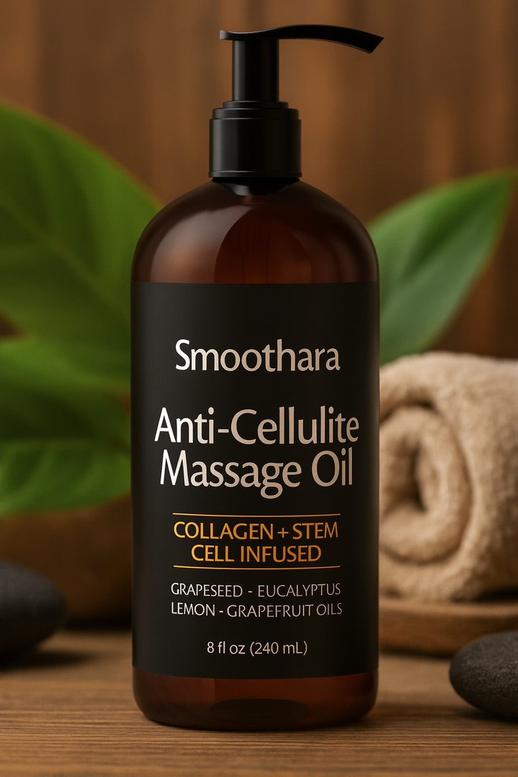 Smoothara™ Anti-Cellulite Massage Oil