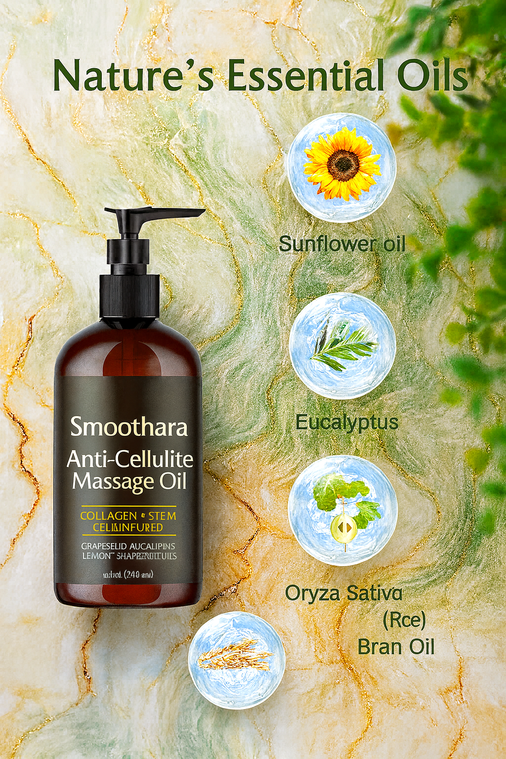 Smoothara™ Anti-Cellulite Massage Oil