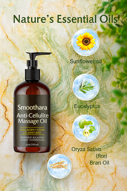Smoothara™ Anti-Cellulite Massage Oil