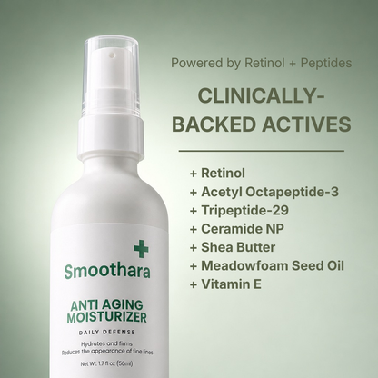 Smoothara™ Anti Aging Moisturizer
