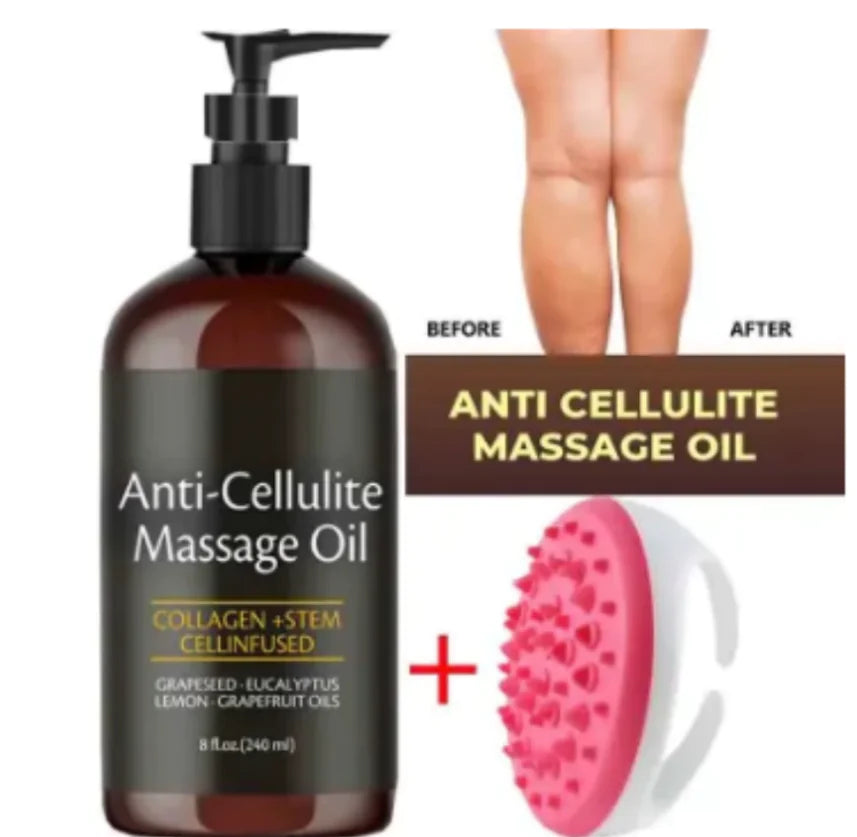 Anti Cellulite Massage Oil