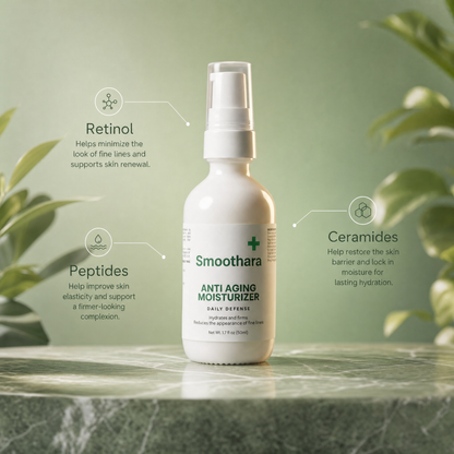 Smoothara™ Anti Aging Moisturizer
