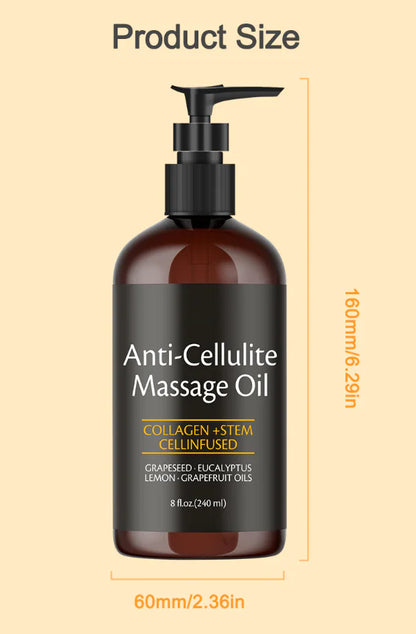 Anti Cellulite Massage Oil