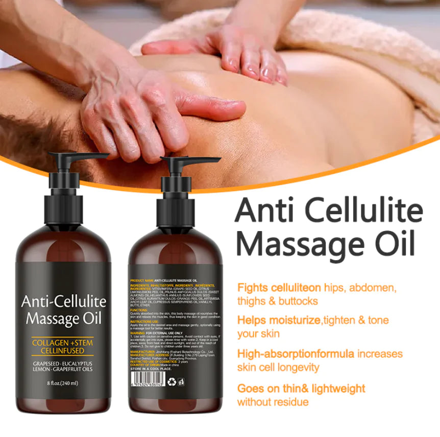 Anti Cellulite Massage Oil