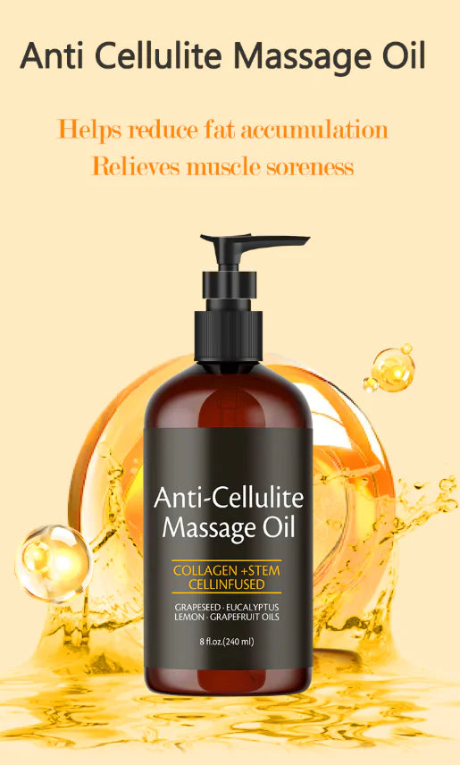 Anti Cellulite Massage Oil